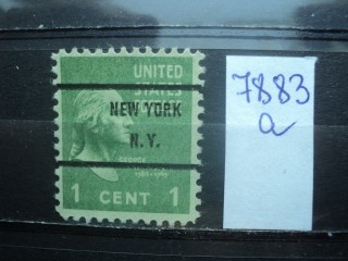 Фото марки США. Нью Йорк