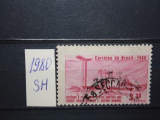 Фото марки Бразилия 1960г