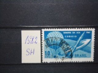 Фото марки Бразилия 1967г
