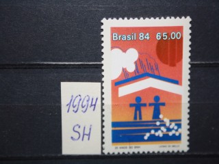 Фото марки Бразилия 1984г **