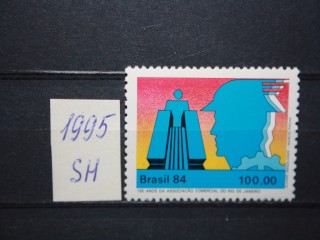 Фото марки Бразилия 1984г **