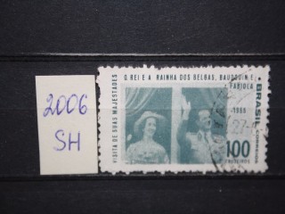 Фото марки Бразилия 1965г