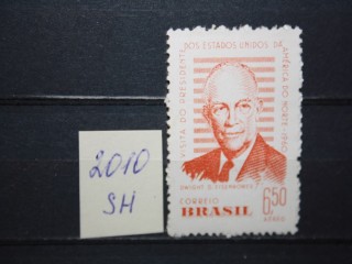 Фото марки Бразилия 1960г **