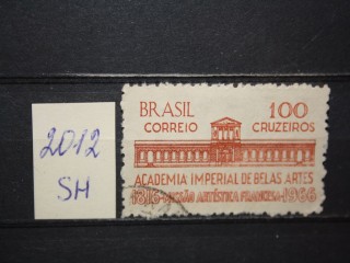 Фото марки Бразилия 1966г