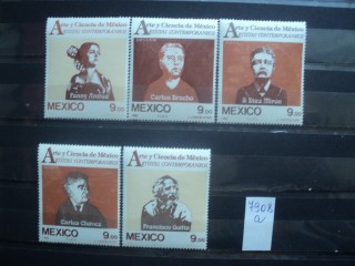 Фото марки Мексика серия *