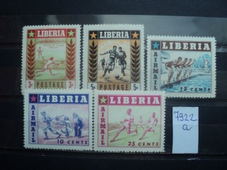 Фото марки Либерия серия *