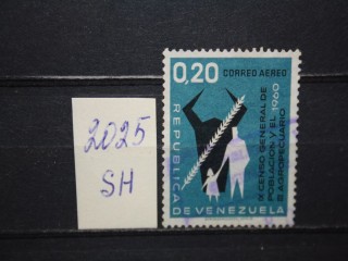 Фото марки Венесуэла 1961г