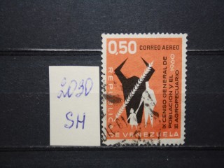 Фото марки Венесуэла 1961г