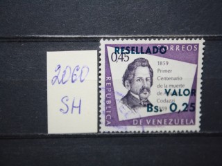Фото марки Венесуэла 1965г