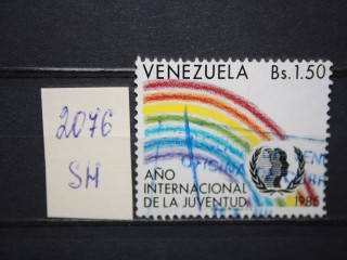 Фото марки Венесуэла 1985г