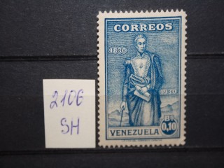 Фото марки Венесуэла 1930г **