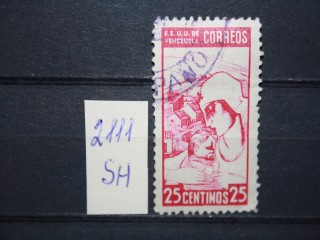 Фото марки Венесуэла 1937г