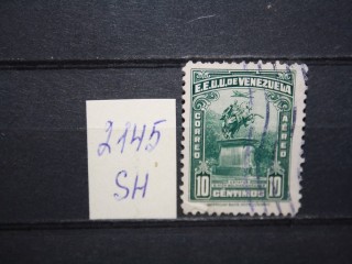 Фото марки Венесуэла 1947-48гг