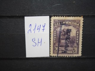 Фото марки Венесуэла 1947-48гг