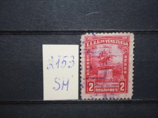 Фото марки Венесуэла 1940-44гг