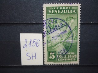 Фото марки Венесуэла 1938г