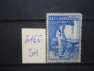 Фото марки Венесуэла 1939г