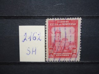 Фото марки Венесуэла 1943г Тип а
