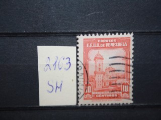 Фото марки Венесуэла 1943г Тип б