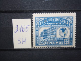 Фото марки Венесуэла 1947г **