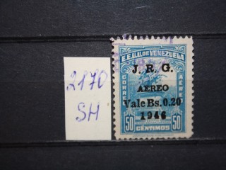 Фото марки Венесуэла 1947г