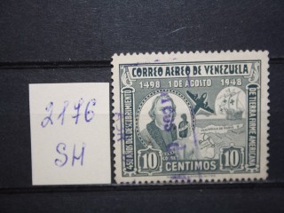 Фото марки Венесуэла 1949г