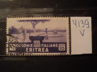 Фото марки Итальянская Эритрея