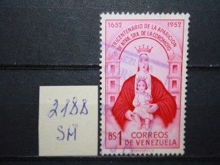 Фото марки Венесуэла 1952г