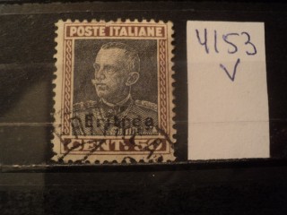 Фото марки Итальянская Эритрея 1928г