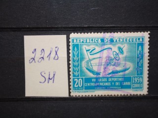 Фото марки Венесуэла 1959г