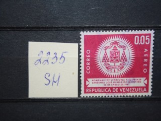 Фото марки Венесуэла 1962г