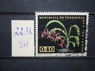 Фото марки Венесуэла 1962г