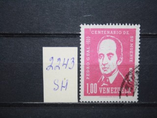 Фото марки Венесуэла 1964г