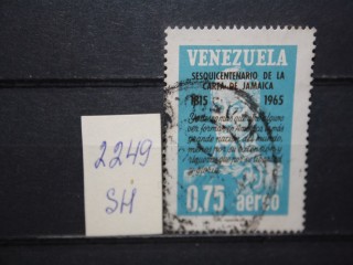 Фото марки Венесуэла 1965г
