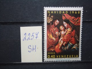 Фото марки Венесуэла 1968г **