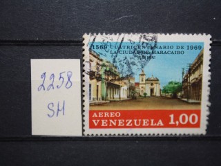Фото марки Венесуэла 1969г