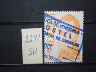 Фото марки Венесуэла 1976г