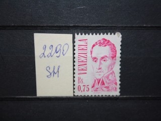 Фото марки Венесуэла 1986г