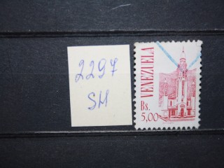 Фото марки Венесуэла 1993г