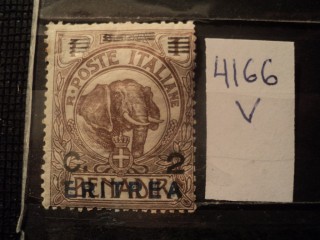 Фото марки Итальянская Эритрея 1922г **