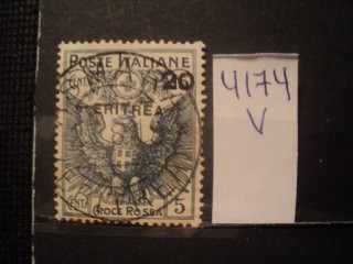 Фото марки Итальянская Эритрея 1916г **