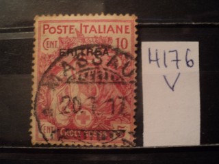 Фото марки Итальянская Эритрея 1916г