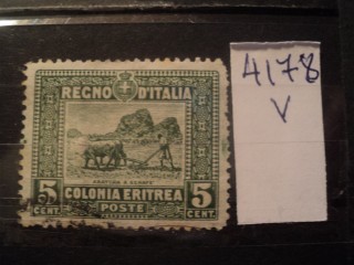 Фото марки Итальянская Эритрея 1910г
