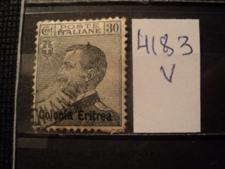Фото марки Итальянская Эритрея 1924г