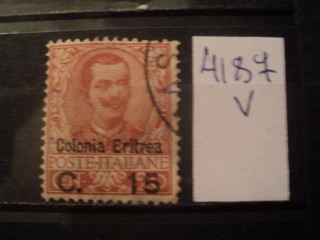 Фото марки Итальянская Эритрея 1905г