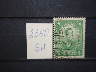 Фото марки Чили 1928-30гг