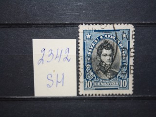 Фото марки Чили 1911-15гг