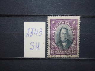 Фото марки Чили 1928-30гг тип2