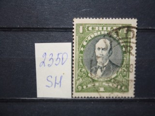 Фото марки Чили 1928-35гг