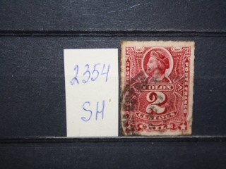 Фото марки Чили 1883-99гг
